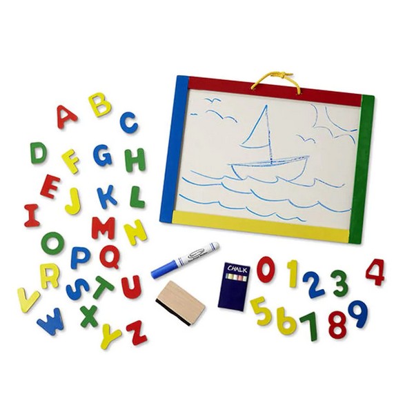 Продукт Melissa and Doug - Магнитна дъска за рисуване 2 в 1  - 0 - BG Hlapeta